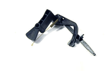 Picture of LEXMARK T520 LEFT CHARGE ROLL LINK ASSEMBLY