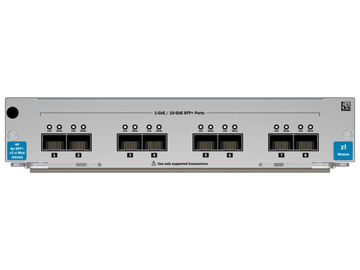 Picture of HP 8-PORT 10GBE SFP+ V2 ZL MODULE