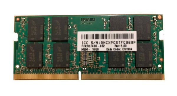 Picture of HP 16GB DDR-2666 SODIMM MEMORY