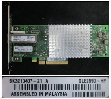 Picture of HPE SN1100Q 16GB 2-PORT PCIE FIBRE CHANNEL