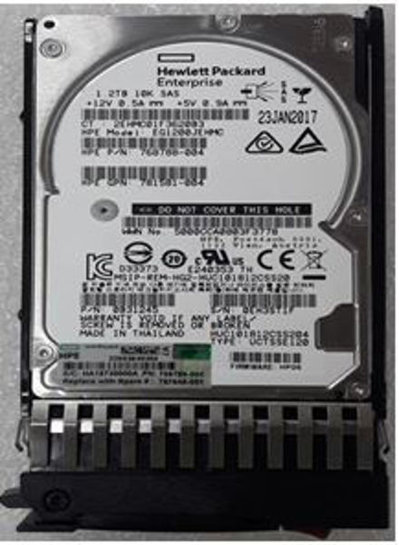 Picture of HPE 1.2TB 10K 12G SAS SFF ENT HDD