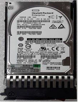 Picture of HPE MSA 600GB 12G 10K SFF SAS ENTERPRISE HARD DRIVE