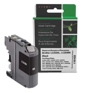 Picture of COMPATIBLE BROTHER HIGH YIELD BLACK INK