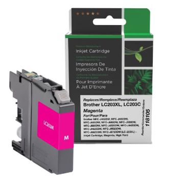 Picture of COMPATIBLE BROTHER HIGH YIELD MAGENTA INK