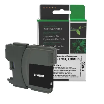 Picture of COMPATIBLE BROTHER LC61, LC61BK BLACK INK