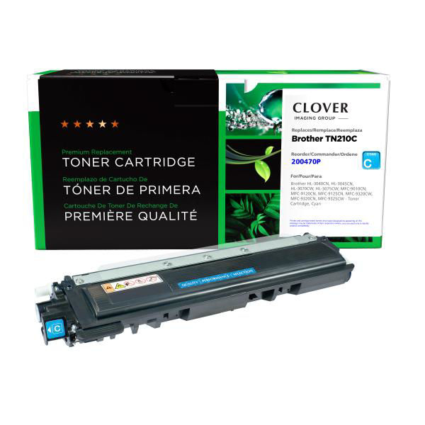 Picture of COMPATIBLE BROTHER TN210C CYAN TONER