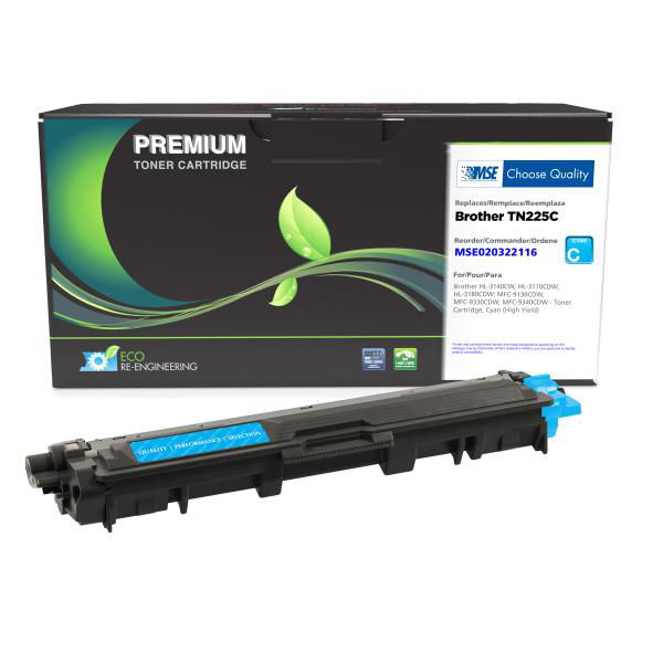 Picture of COMPATIBLE BROTHER TN225C HY CYAN TONER