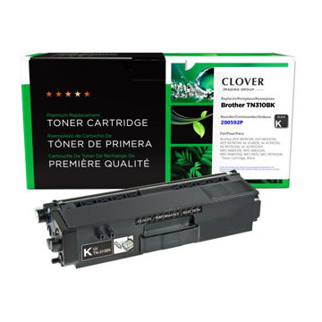 Picture of COMPATIBLE BROTHER  TN310BK BLACK TONER