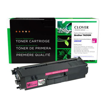 Picture of COMPATIBLE BROTHER  TN310M MAGENTA TONER