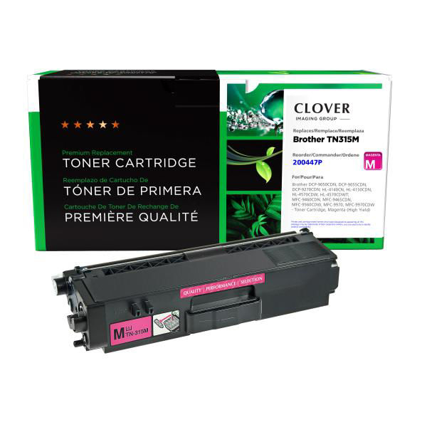 Picture of COMPATIBLE BROTHER TN315M HY MAGENTA TONER