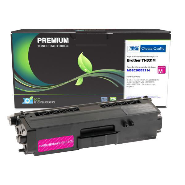 Picture of COMPATIBLE BROTHER TN331M MAGENTA TONER