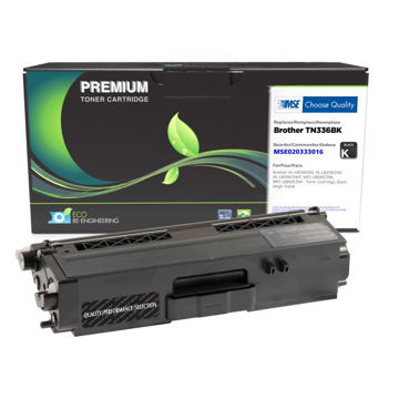 Picture of COMPATIBLE BROTHER TN336BK HY BLACK TONER