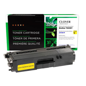 Picture of COMPATIBLE BROTHER TN339Y SUPER HY YELLOW TONER