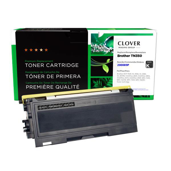 Picture of COMPATIBLE BROTHER TN350 TONER