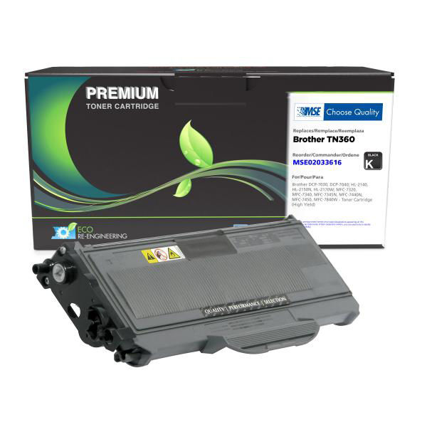 Picture of COMPATIBLE BROTHER TN360 HY TONER