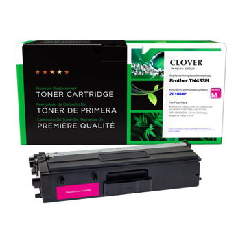 Picture of COMPATIBLE BROTHER TN433M HY MAGENTA TONER