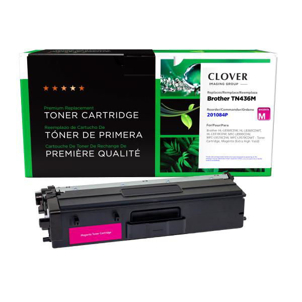 Picture of COMPATIBLE BROTHER TN436M EXTRA HY MAGENTA TONER