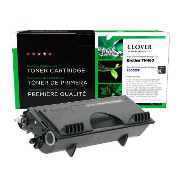 Picture of COMPATIBLE BROTHER TN460 HY TONER