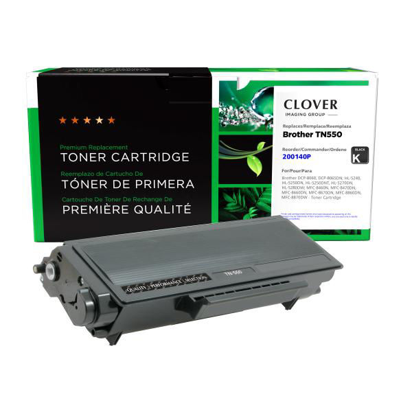 Picture of COMPATIBLE BROTHER TN550 TONER