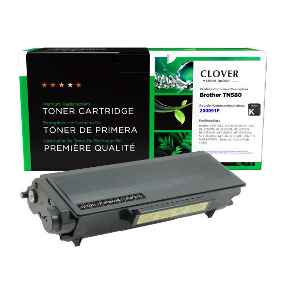 Picture of COMPATIBLE BROTHER TN580 HY TONER