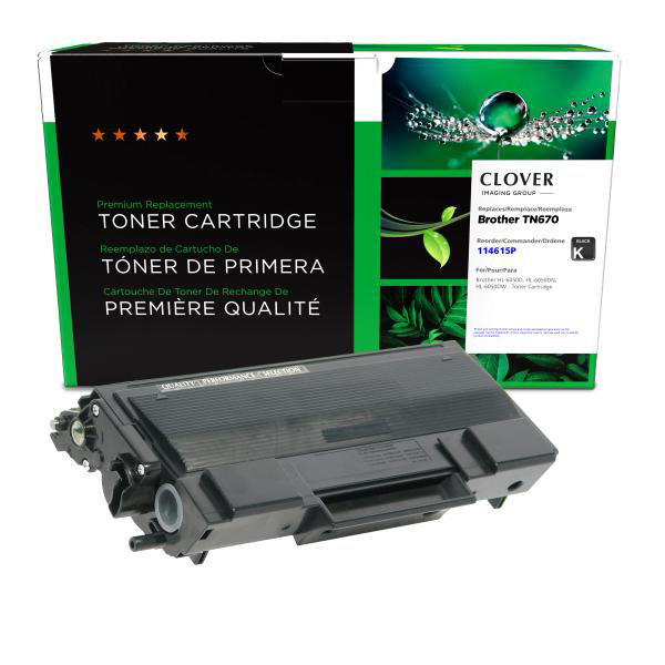 Picture of COMPATIBLE BROTHER TN670 TONER