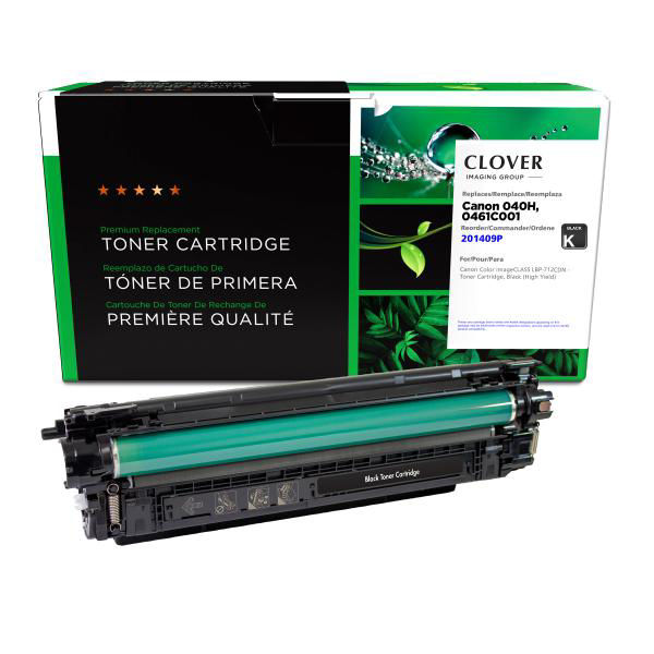 Picture of COMPATIBLE CANON 0461C001 HY BLACK TONER  FOR CANON 040H