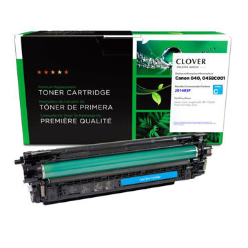 Picture of COMPATIBLE CANON 0458C001 CYAN TONER  FOR CANON 040