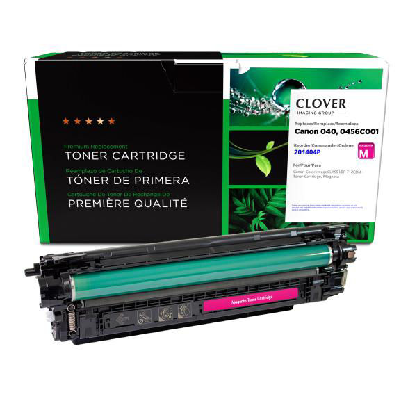 Picture of COMPATIBLE CANON 0456C001 MAGENTA TONER  FOR CANON 040