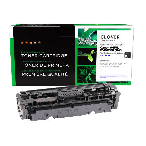 Picture of COMPATIBLE CANON 1246C001 HY BLACK TONER  FOR CANON 045H