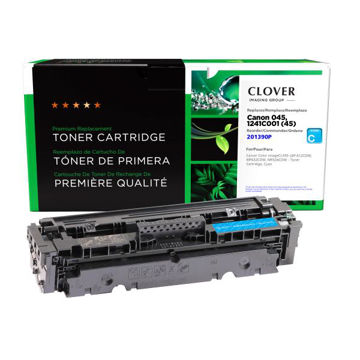 Picture of COMPATIBLE CANON 1241C001 CYAN TONER  FOR CANON 045