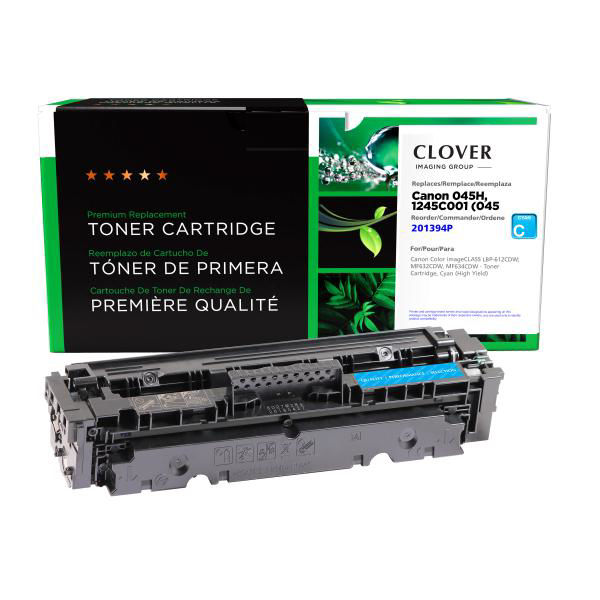 Picture of COMPATIBLE CANON 1245C001 HY CYAN TONER  FOR CANON 045H