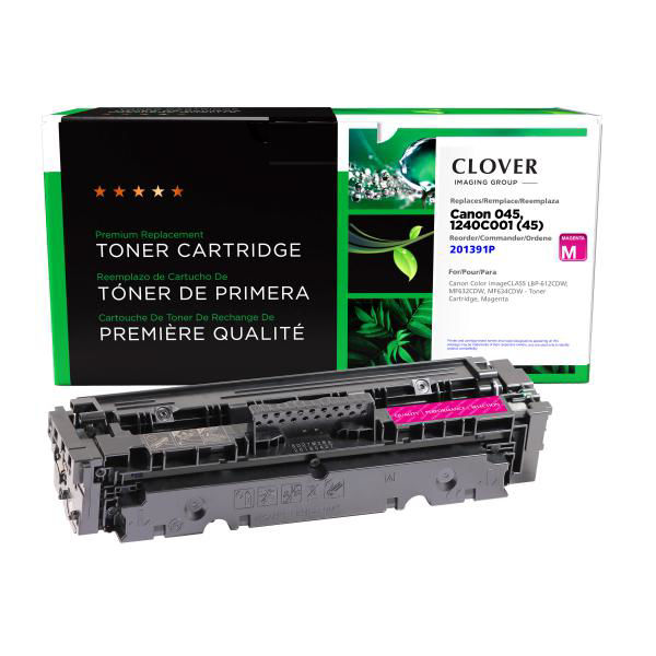 Picture of COMPATIBLE CANON 1240C001 MAGENTA TONER  FOR CANON 045