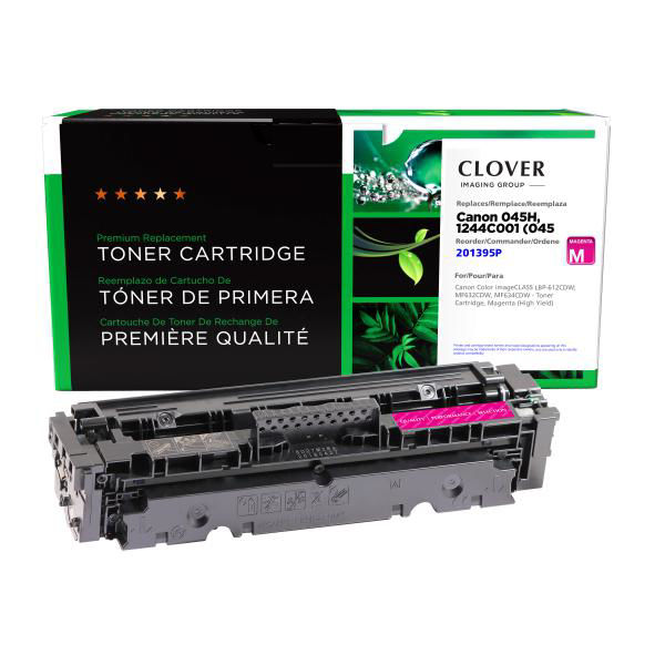 Picture of COMPATIBLE CANON 1244C001 HY MAGENTA TONER  FOR CANON 045H