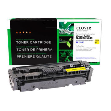 Picture of COMPATIBLE CANON 1243C001 HY YELLOW TONER  FOR CANON 045H