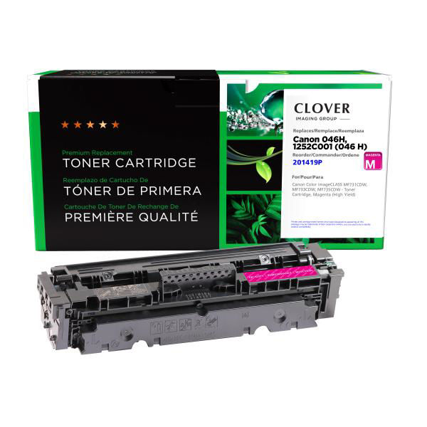 Picture of COMPATIBLE CANON 1252C001 HY MAGENTA TONER