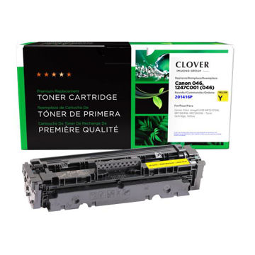 Picture of COMPATIBLE CANON 1247C001 YELLOW TONER  FOR CANON 046