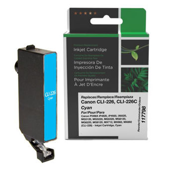 Picture of COMPATIBLE CANON 4547B001 CYAN INK