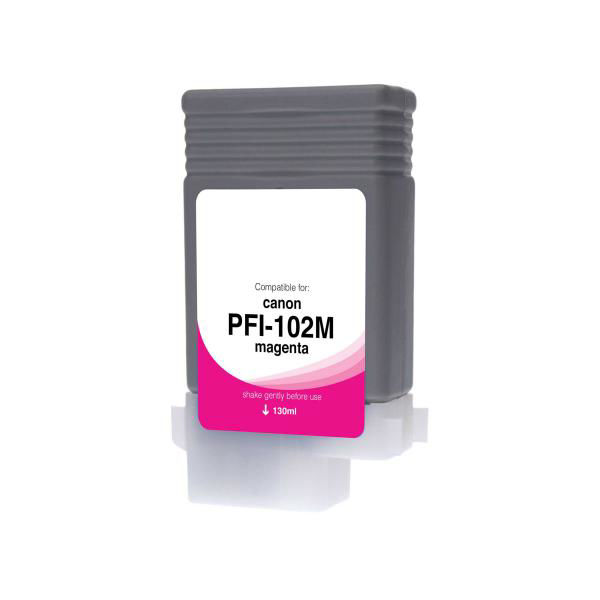 Picture of COMPATIBLE CANON 0897B001 MAGENTA WIDE FORMAT INK