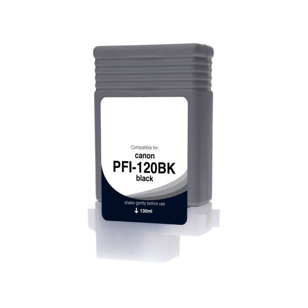 Picture of COMPATIBLE CANON 2885C001 BLACK WIDE FORMAT INK