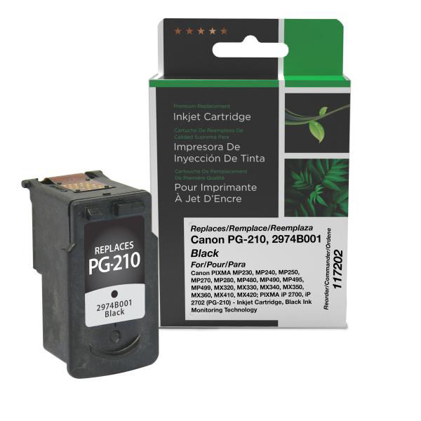 Picture of COMPATIBLE CANON 2974B001 BLACK INK