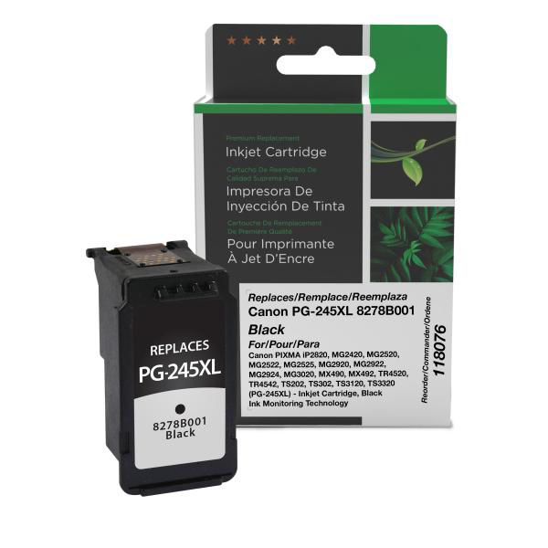 Picture of COMPATIBLE CANON 8278B001 HY BLACK INK