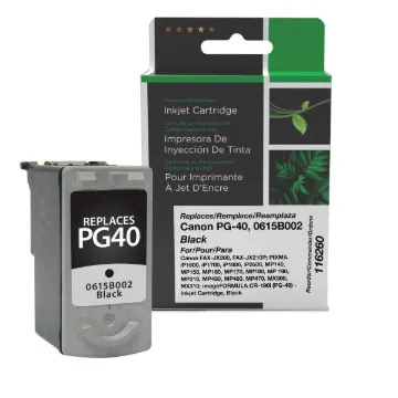 Picture of COMPATIBLE CANON 0615B002 BLACK INK