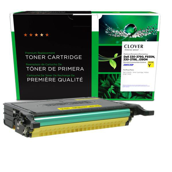 Picture of COMPATIBLE DELL HY YELLOW TONER