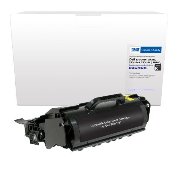 Picture of COMPATIBLE DELL 330-2666 HY TONER