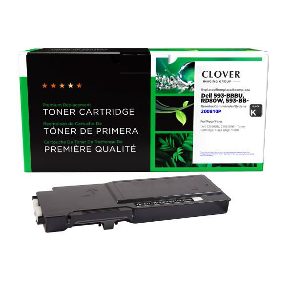 Picture of COMPATIBLE DELL HY BLACK TONER