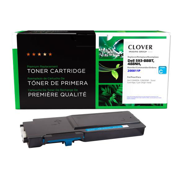 Picture of COMPATIBLE DELL HY CYAN TONER