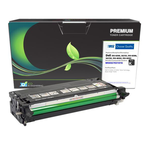 Picture of COMPATIBLE DELL HY BLACK TONER