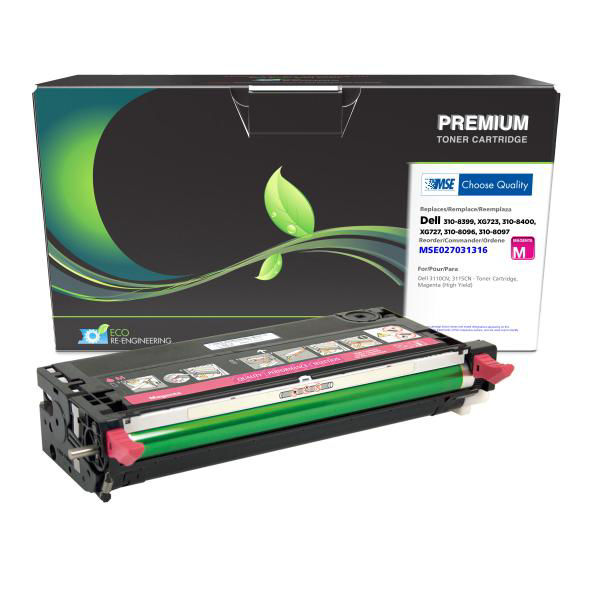 Picture of COMPATIBLE DELL HY MAGENTA TONER