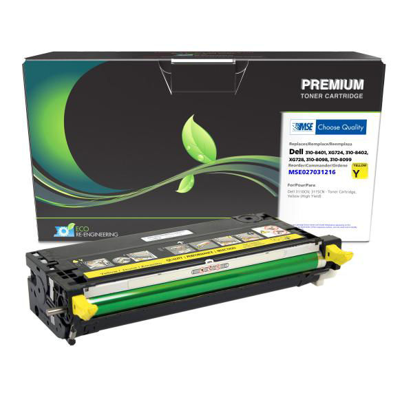 Picture of COMPATIBLE DELL HY YELLOW TONER