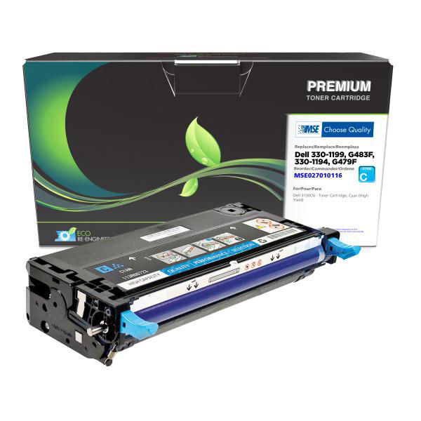 Picture of COMPATIBLE DELL HY CYAN TONER